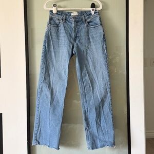 Abercrombie Baggy Low Rise Jeans